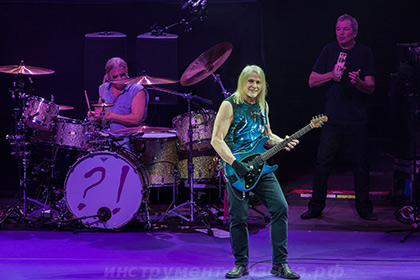 Deep Purple даст в Москве концерт по заявкам